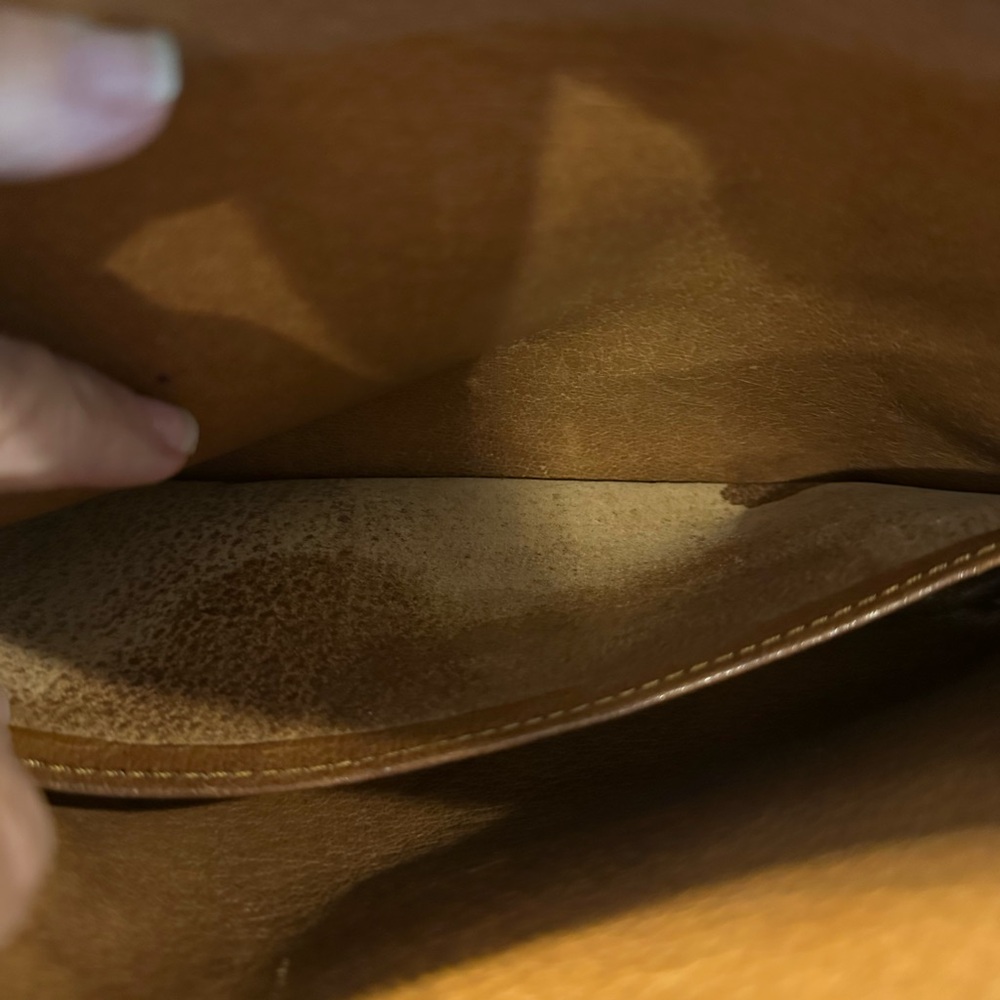 Louis Vuitton Brown Monogram Pouchette Sport  Clutch VINTAGE - Picture 15 of 16